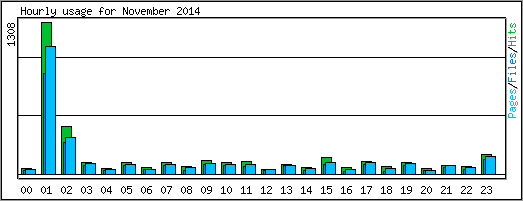 Hourly usage