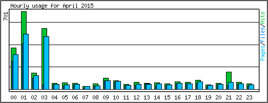 Hourly usage