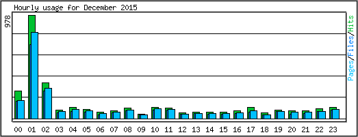 Hourly usage